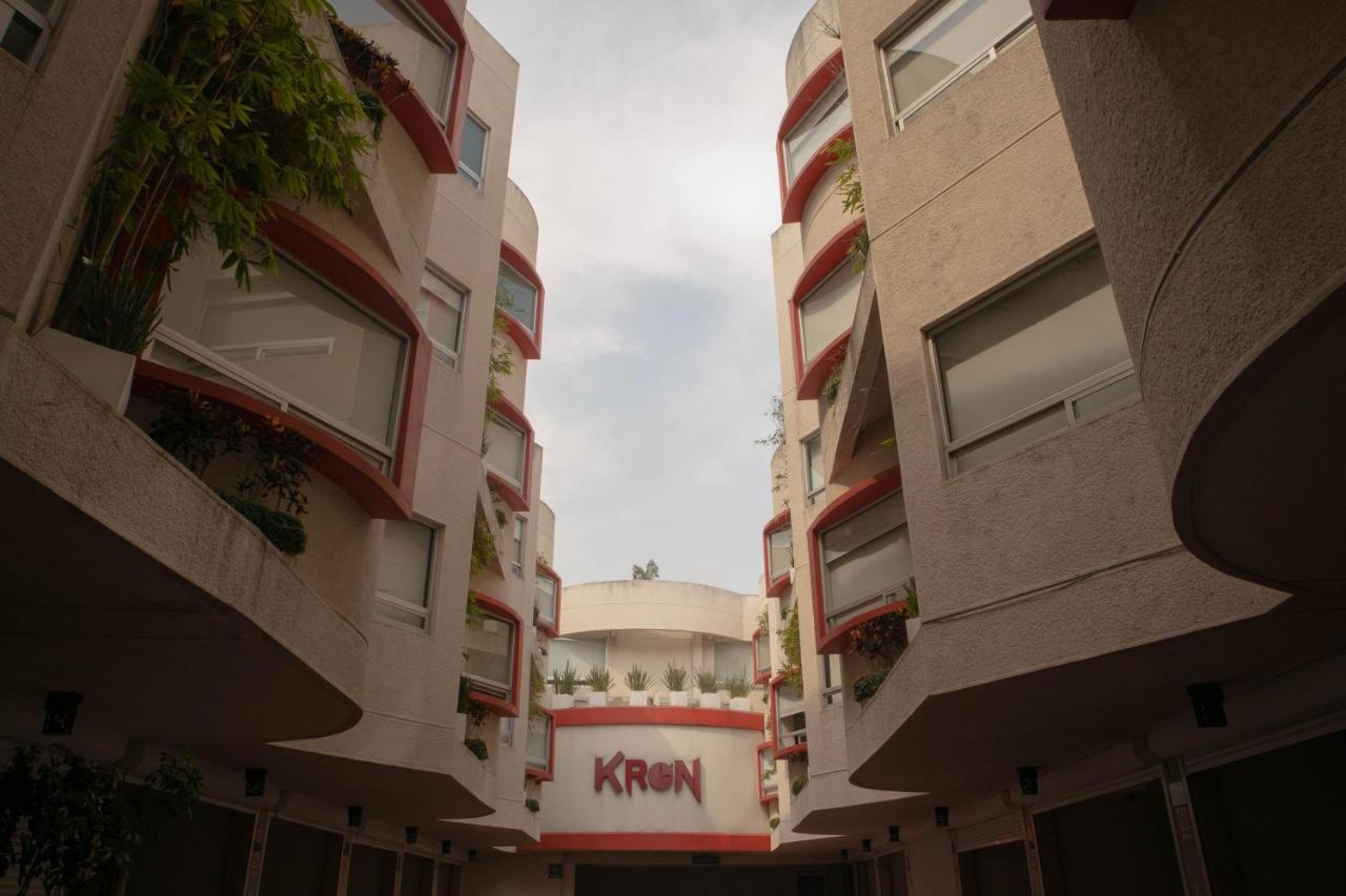 Love Hotel Kron Мехіко Екстер'єр фото