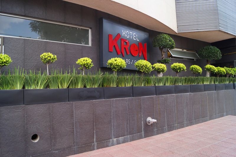 Love Hotel Kron Мехіко Екстер'єр фото