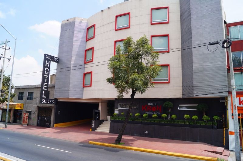 Love Hotel Kron Мехіко Екстер'єр фото
