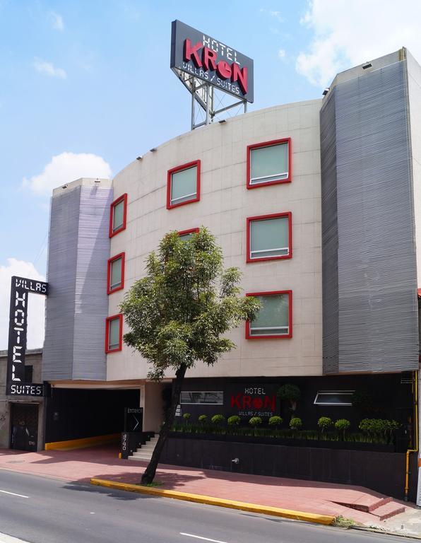 Love Hotel Kron Мехіко Екстер'єр фото
